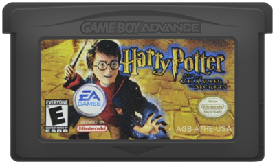 Harry Potter and the Chamber of Secrets - Cart - Front Image