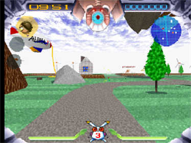 Jumping Flash! - Screenshot - Gameplay Image