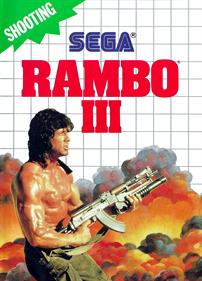 Rambo III - Box - Front Image