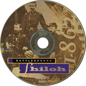 Battleground 4: Shiloh - Disc Image