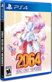 2064: Read Only Memories - Box - 3D Image