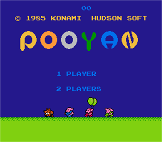 Pooyan: Enhanced - Screenshot - Game Title Image