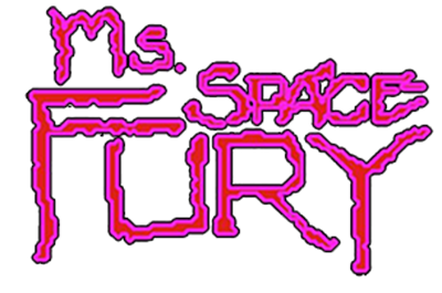 Ms. Space Fury - Clear Logo Image