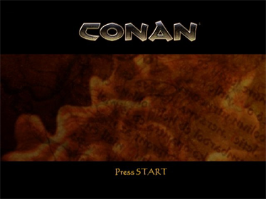 Conan - Screenshot - Game Title Image