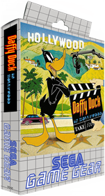 Daffy Duck in Hollywood - Box - 3D Image