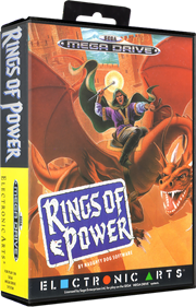 Rings of Power - Box - 3D Image