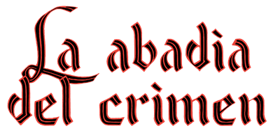 La Abadía del Crimen - Clear Logo Image