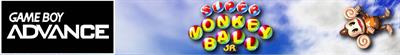 Super Monkey Ball Jr. - Banner Image