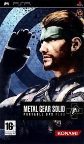 Metal Gear Solid: Portable Ops Plus - Box - Front Image