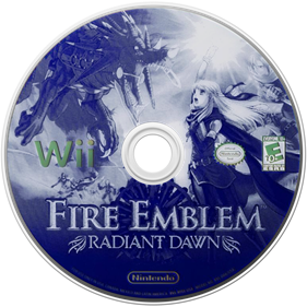 Fire Emblem: Radiant Dawn - Disc Image
