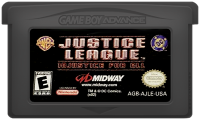 Justice League: Injustice for All - Cart - Front Image