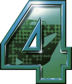 Capcom Generation 4: Dai 4 Shuu Kokou no Eiyuu - Clear Logo Image