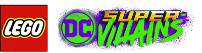 LEGO DC Super-Villains - Clear Logo Image
