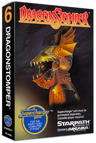 Dragonstomper - Box - 3D Image