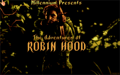 The Adventures of Robin Hood - Screenshot - Game Title Image
