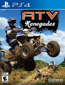 ATV Renegades - Box - Front Image