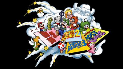 Super Mario All-Stars - Fanart - Background Image