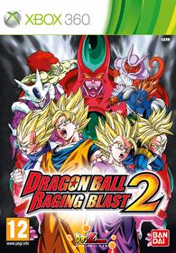 Dragon Ball: Raging Blast 2 - Box - Front Image