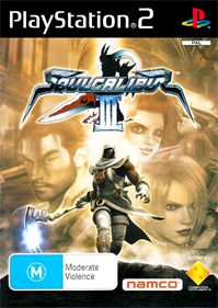 SoulCalibur III - Box - Front Image