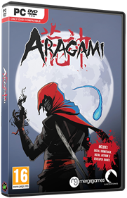 Aragami - Box - 3D Image