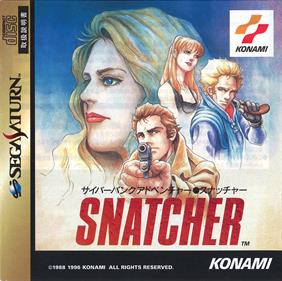 Snatcher - Box - Front Image