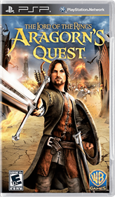 The Lord of the Rings: Aragorn's Quest - Box - Front - Reconstructed Image