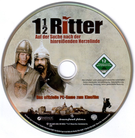 1½ Ritter: Auf der Suche nach der hinreißenden Herzelinde - Disc Image