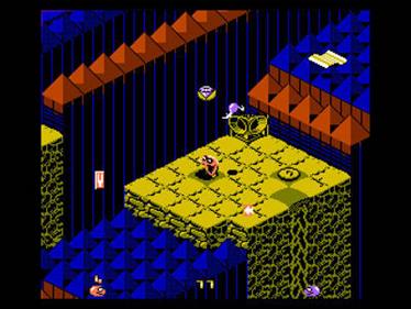 Snake Rattle n Roll - Screenshot - Gameplay Image
