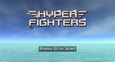Hyper Fighters - Screenshot - Game Title Image