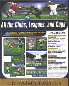 FIFA 99 - Box - Back Image