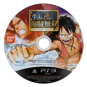 One Piece: Pirate Warriors - Disc Image