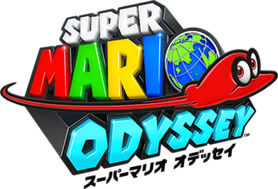 Super Mario Odyssey - Clear Logo Image