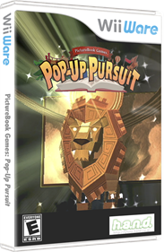 PictureBook Games: Pop-Up Pursuit - Box - 3D Image