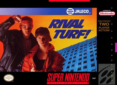 Rival Turf! - Box - Front Image