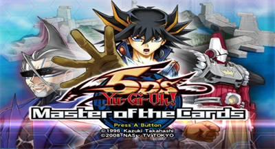 Yu-Gi-Oh! 5D's Duel Transer - Screenshot - Game Title Image