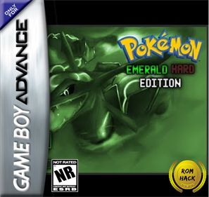 Pokémon Emerald Hard Edition - Box - Front Image