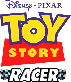 Toy Story Racer - Clear Logo Image