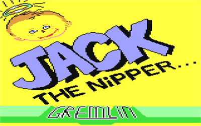 Jack the Nipper - Screenshot - Game Title Image