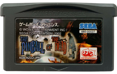 The Pinball of the Dead - Cart - Front Image