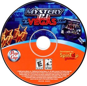 Mystery P.I.: The Vegas Heist - Disc Image