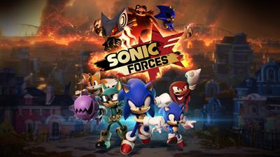 Sonic Forces - Banner