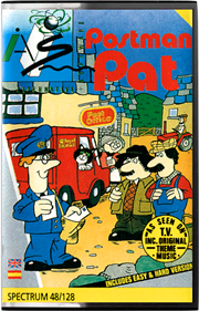 Postman Pat - Box - Front - Reconstructed Image