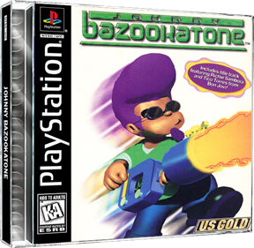 Johnny Bazookatone - Box - 3D