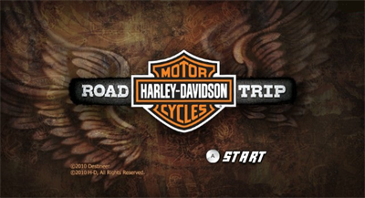 Harley-Davidson: Road Trip - Screenshot - Game Title Image