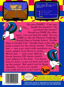 Double Dare - Box - Back Image