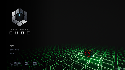 The Last Cube - Screenshot - Game Title Image