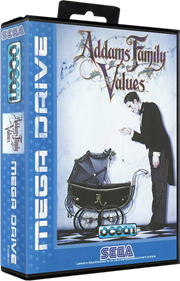 Addams Family Values - Box - 3D