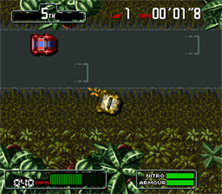 Untitled Racing Game - Screenshot - Gameplay Image