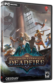 Pillars of Eternity II: Deadfire - Box - 3D Image