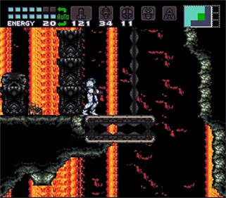 Super Metroid: The Lost World - Screenshot - Gameplay Image